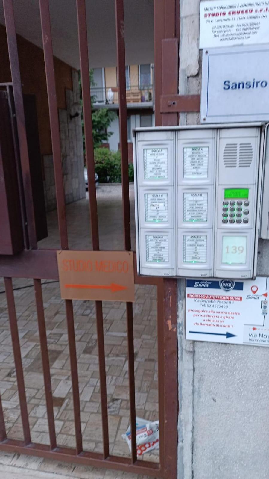 B&B San Siro 139 Milánó Kültér fotó
