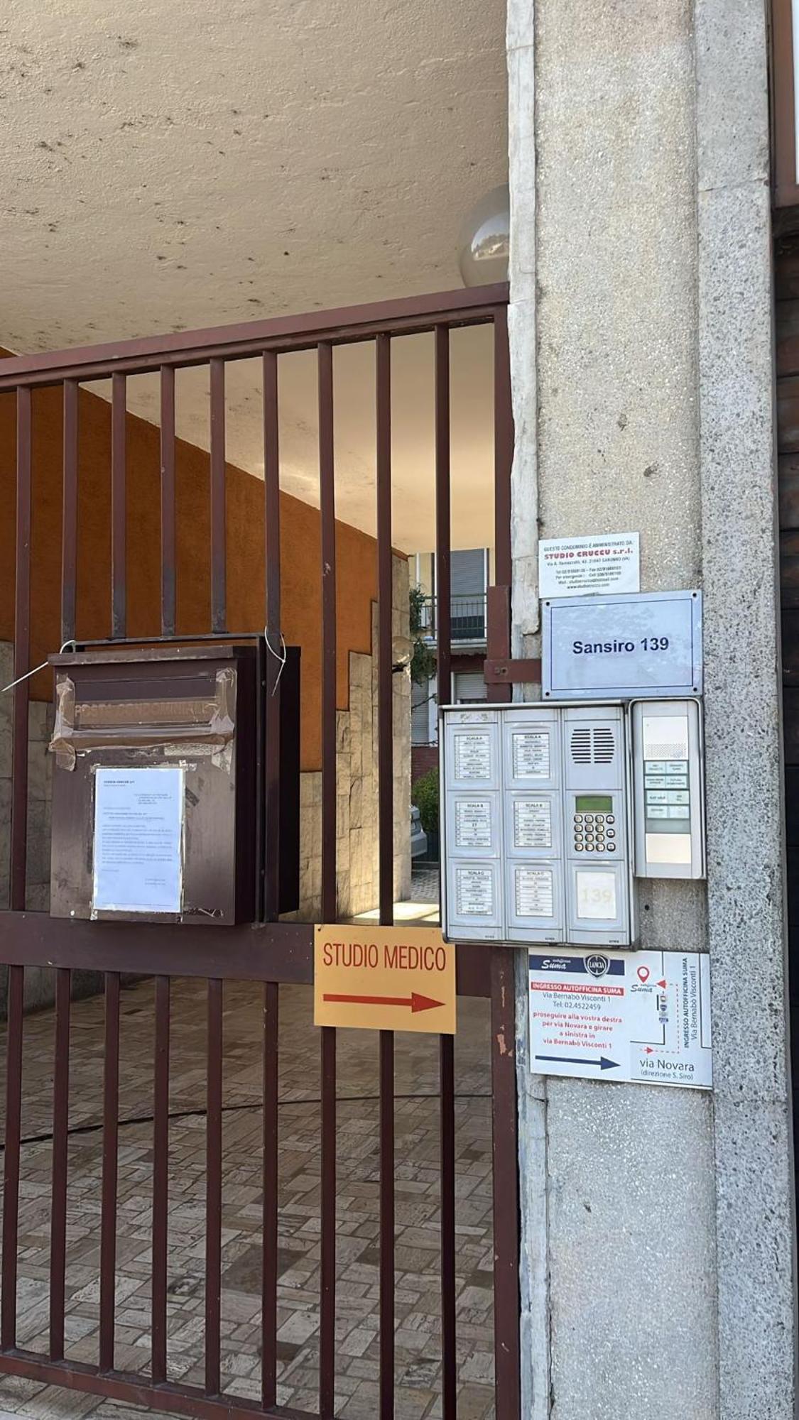 B&B San Siro 139 Milánó Kültér fotó